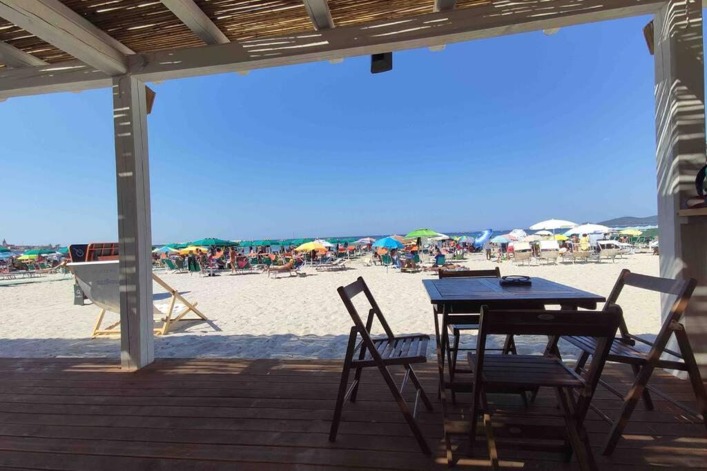 Alghero Sun & Sea - Spiaggia A 50 Metri Екстер'єр фото