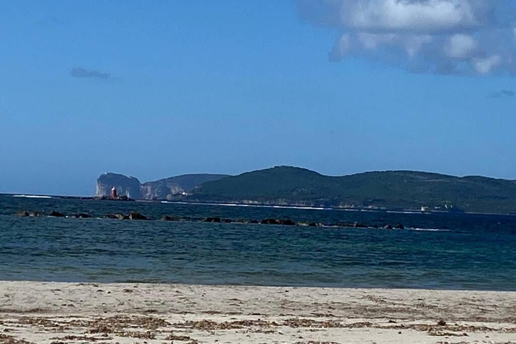 Alghero Sun & Sea - Spiaggia A 50 Metri Екстер'єр фото