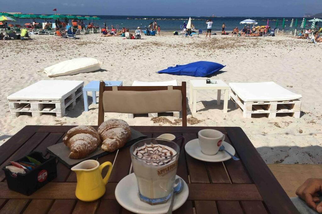 Alghero Sun & Sea - Spiaggia A 50 Metri Екстер'єр фото