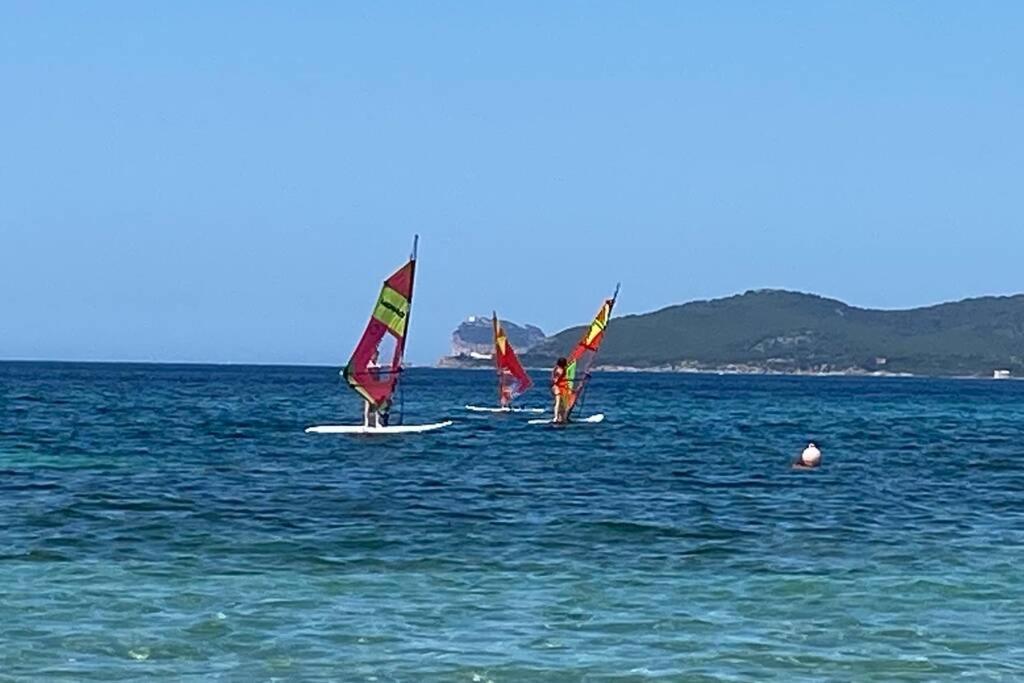 Alghero Sun & Sea - Spiaggia A 50 Metri Екстер'єр фото